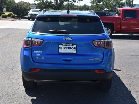 Used 2024 Jeep Compass Limited AWD/4WD image 6