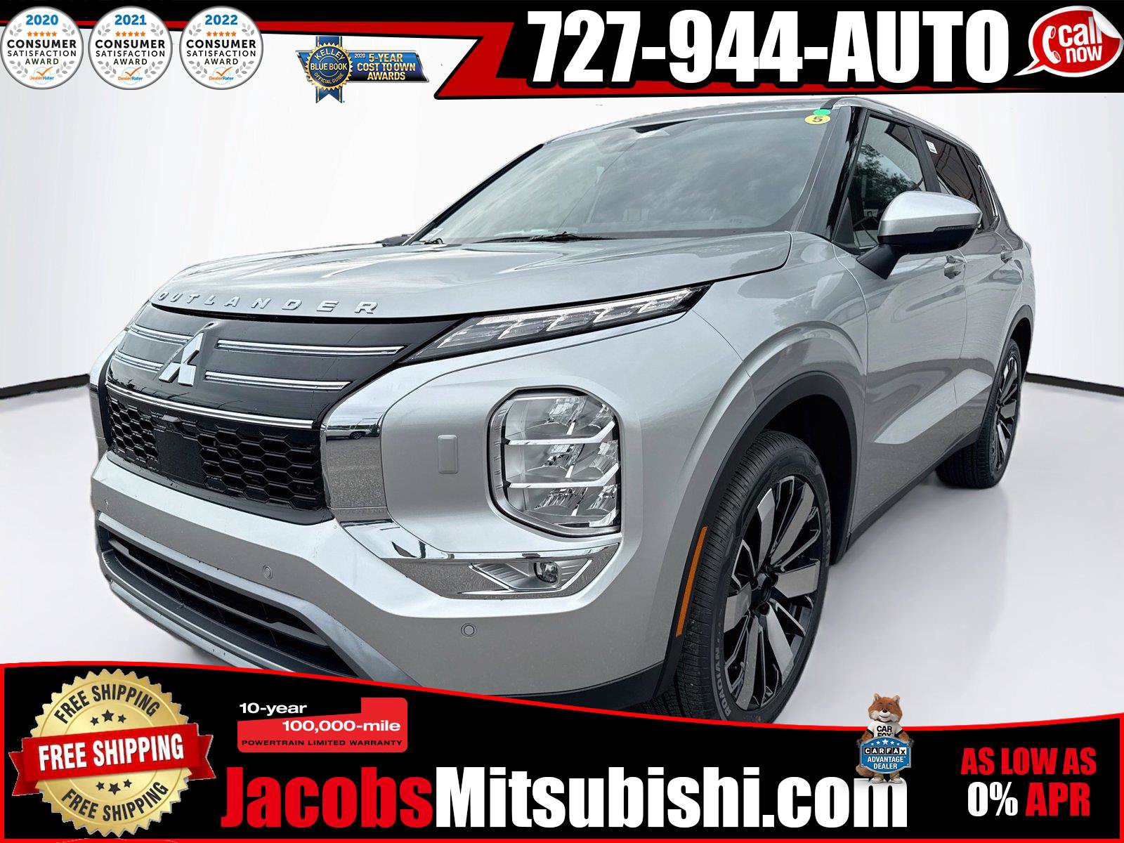 New 2026 Mitsubishi Outlander SE AWD/4WD image 1