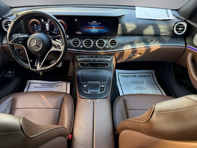 Certified 2023 Mercedes-Benz E 350 4MATIC Sedan image 13