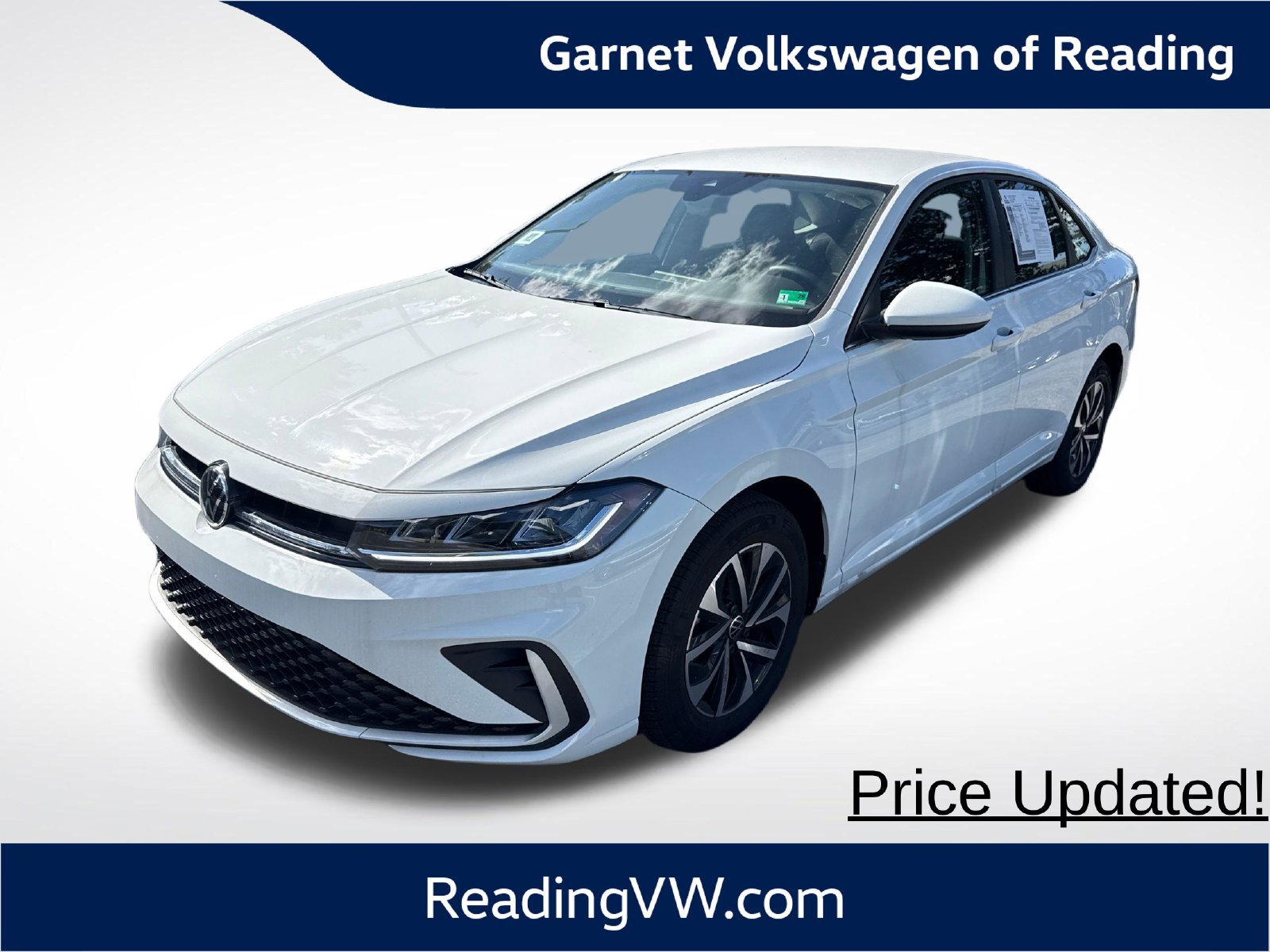 Used 2025 Volkswagen Jetta S FWD 360° Tour