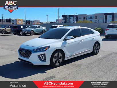 Certified 2020 Hyundai Ioniq Limited