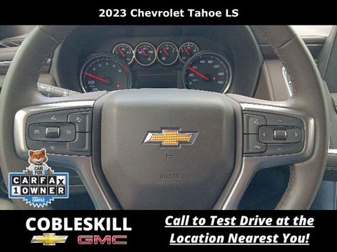 Used 2023 Chevrolet Tahoe LS w/ Driver Alert Package AWD/4WD image 19