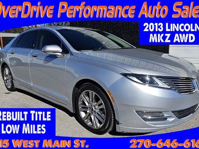 Used 2013 Lincoln MKZ AWD