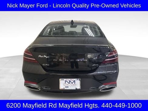Used 2025 Genesis G70 2.5T image 5