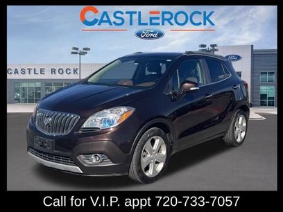 Used 2015 Buick Encore Leather