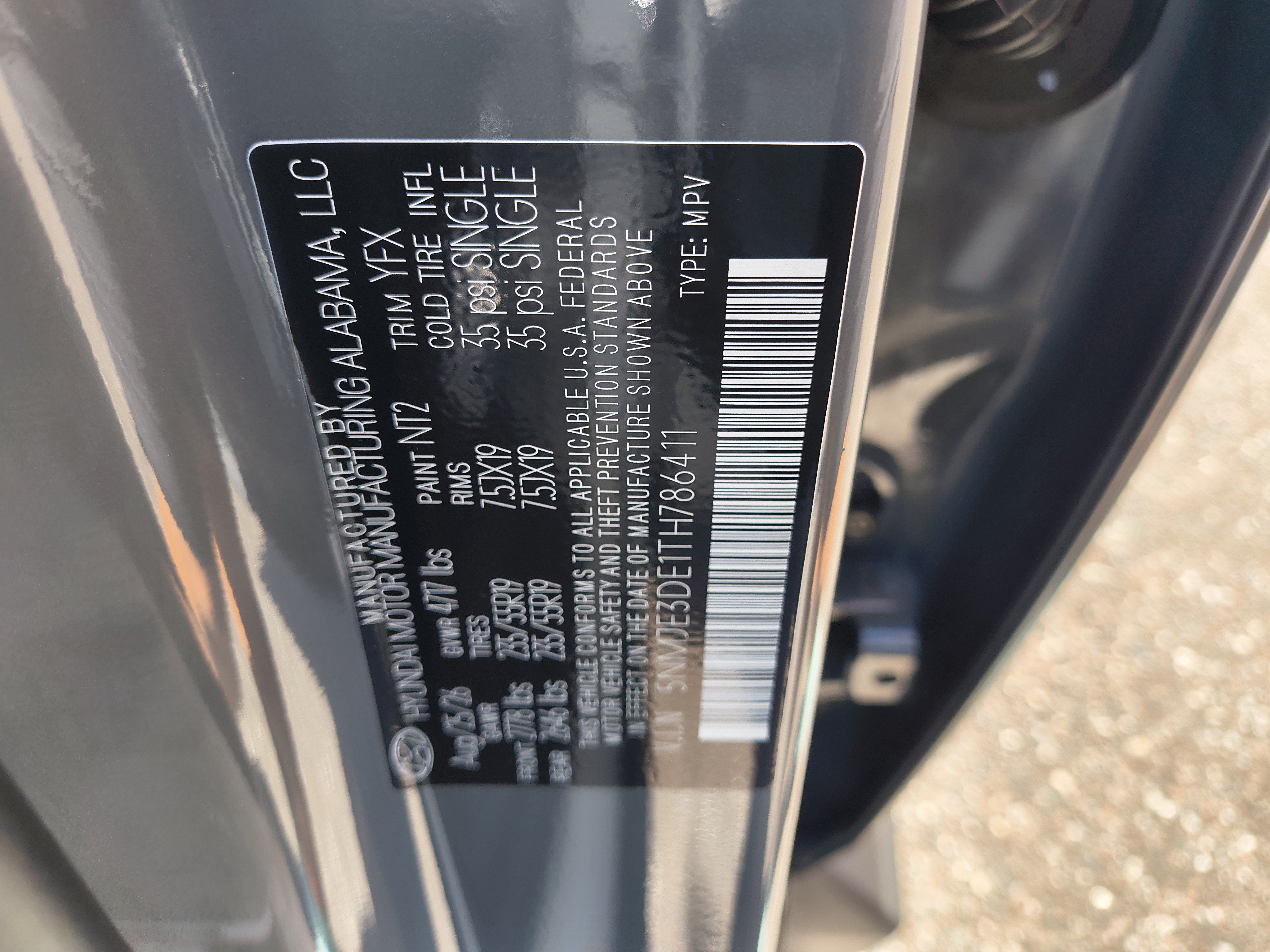 New 2026 Hyundai Tucson Limited FWD image 34