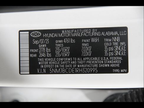 Certified 2024 Hyundai Tucson SEL AWD/4WD image 22