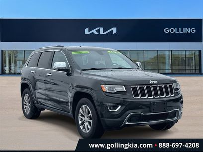 Used 2014 Jeep Grand Cherokee Limited w/ Luxury Group II