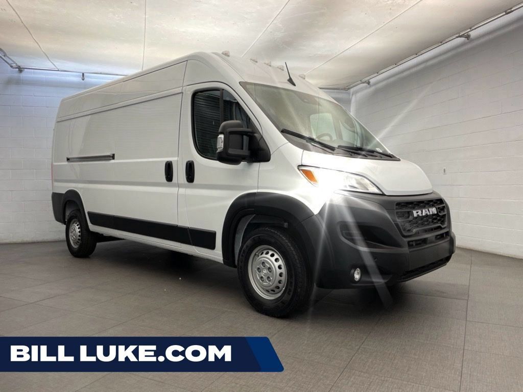 New 2026 RAM ProMaster 3500 w/ Safety Group FWD image 1