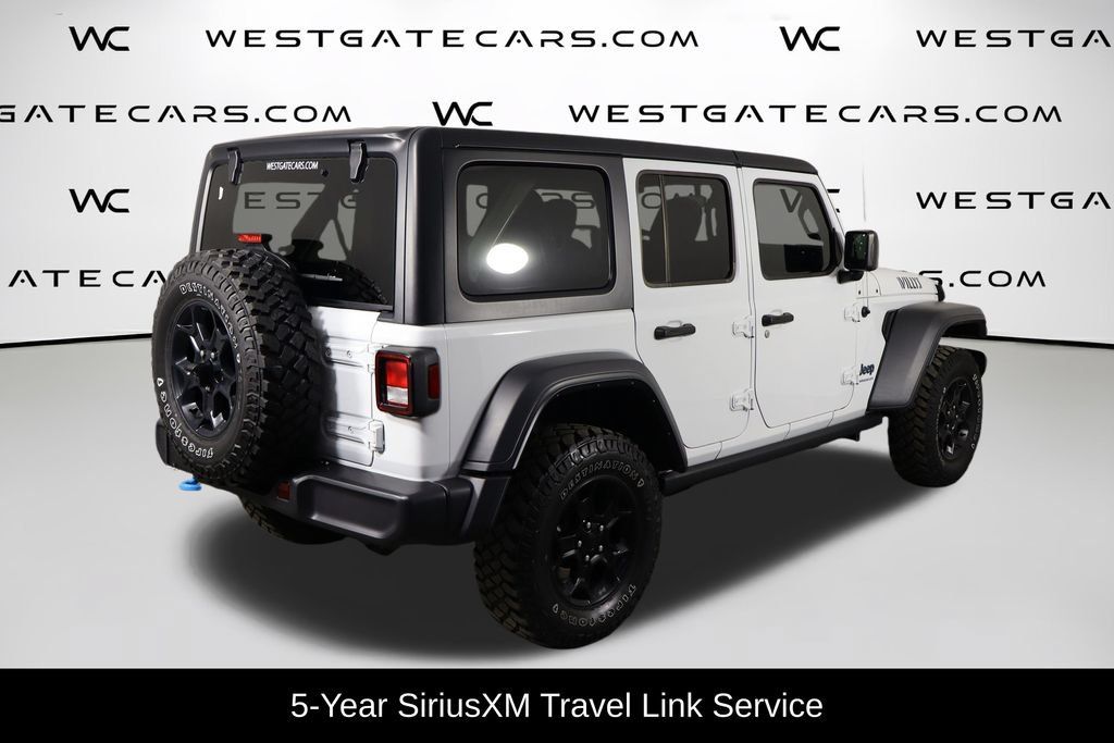 Used 2023 Jeep Wrangler Unlimited w/ Cold Weather Group AWD/4WD image 48