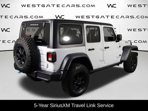 Used 2023 Jeep Wrangler Unlimited w/ Cold Weather Group AWD/4WD image 48
