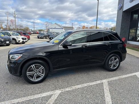 Used 2021 Mercedes-Benz GLC 300 4MATIC image 2