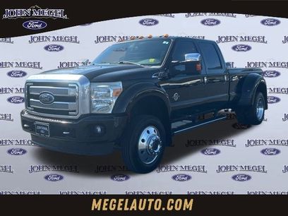 Used 2016 Ford F450 Platinum