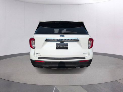 Used 2023 Ford Explorer XLT AWD/4WD image 4