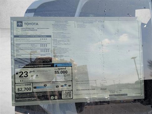 New 2026 Toyota Land Cruiser 1958 AWD/4WD image 17
