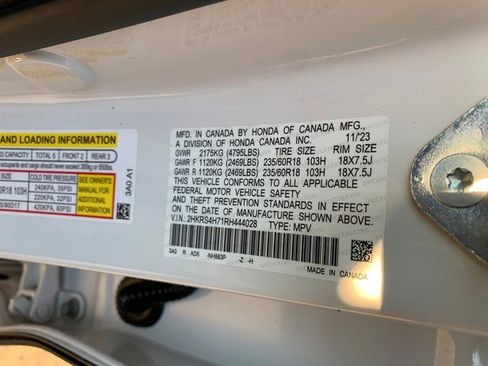 Used 2024 Honda CR-V EX-L image 33