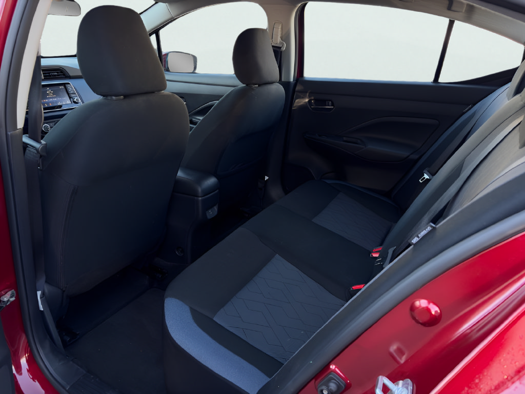 Certified 2025 Nissan Versa SV w/ Trunk Package FWD image 21