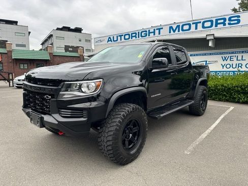 Used 2021 Chevrolet Colorado ZR2 AWD/4WD image 1