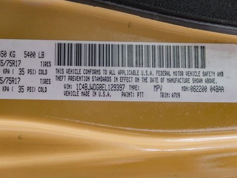 Used 2014 Jeep Wrangler Unlimited Sport w/ Quick Order Package 24S image 63