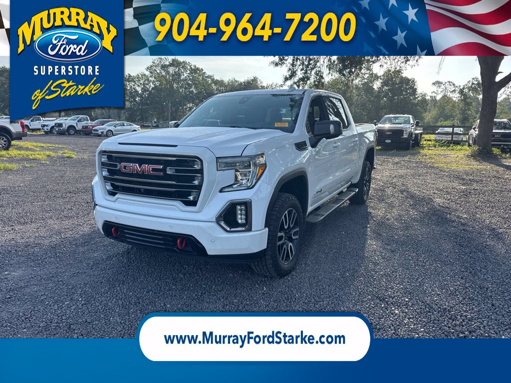 Used 2020 GMC Sierra 1500 AT4 w/ AT4 Premium Package AWD/4WD image 1