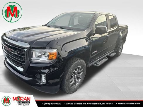 Used 2021 GMC Canyon AT4 AWD/4WD image 1