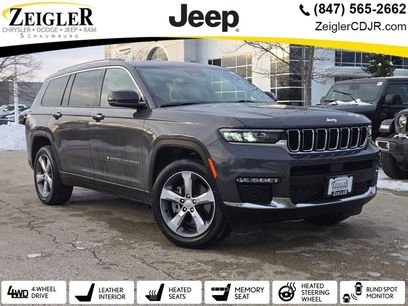 Used 2022 Jeep Grand Cherokee L Limited w/ Trailer Tow Group (B)