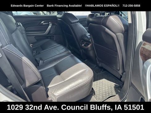 Used 2010 Acura MDX w/ Advance & Entertainment AWD/4WD image 9