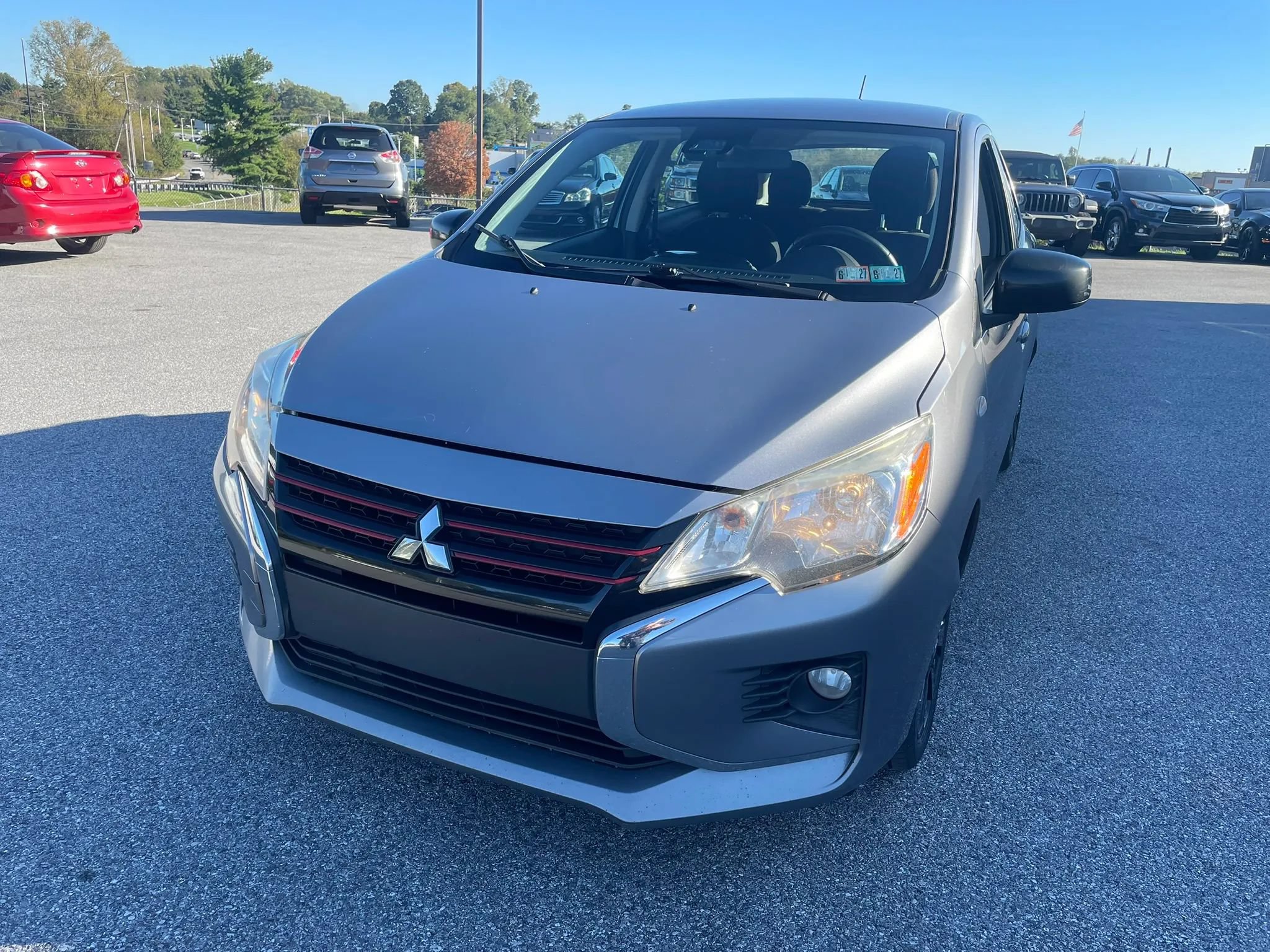 Used 2022 Mitsubishi Mirage Black Edition FWD image 1