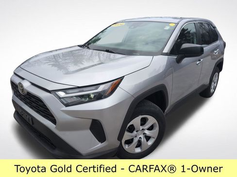 Certified 2024 Toyota RAV4 LE image 1