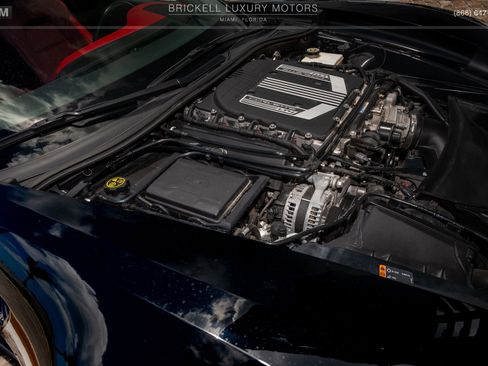 Used 2016 Chevrolet Corvette Z06 w/ 3LZ Preferred Equipment Group RWD image 37