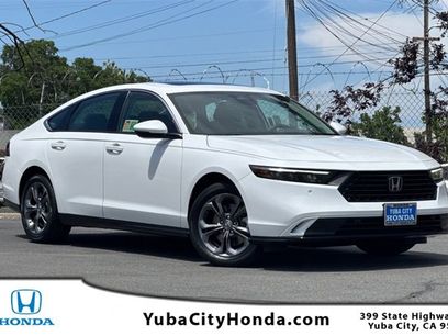 New 2025 Honda Accord EX-L