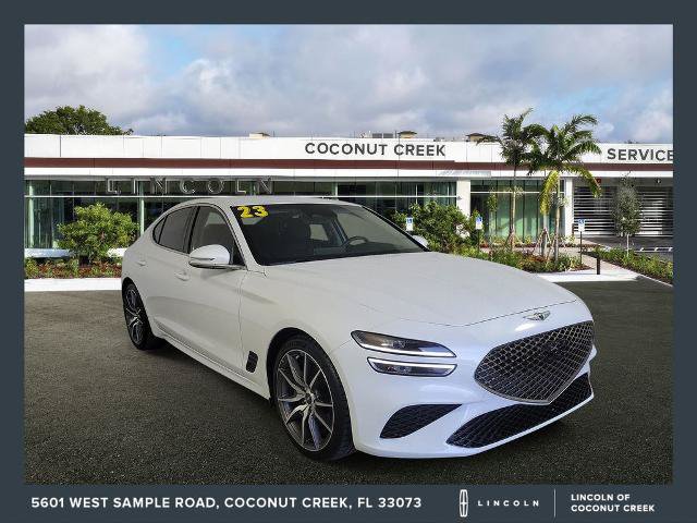 Used 2023 Genesis G70 2.0T RWD 360° Tour