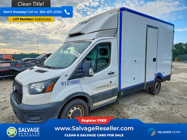 Used 2021 Ford Transit 350 w/ Upfitter Package RWD image 1
