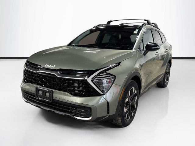 Used 2024 Kia Sportage X-Line w/ X-Line Premium Package AWD/4WD image 3