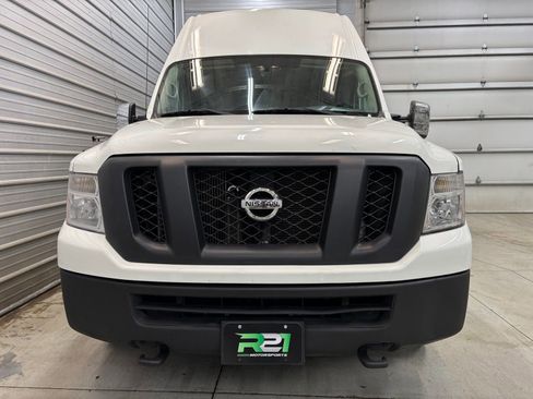 Used 2018 Nissan NV 3500 SV w/ Navigation Package image 2