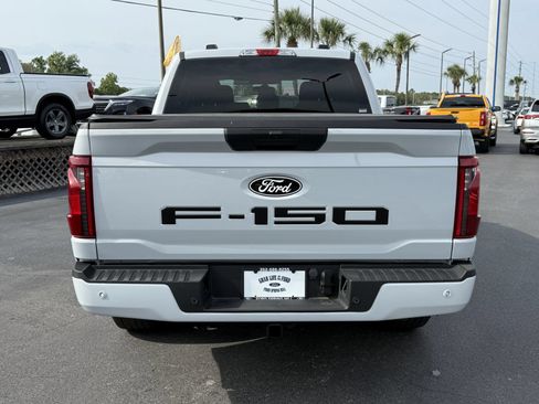 Certified 2025 Ford F150 STX w/ STX Black Appearance Package RWD image 6