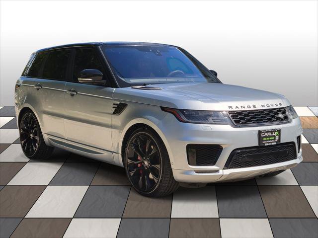 Used 2019 Land Rover Range Rover Sport HST AWD/4WD image 3