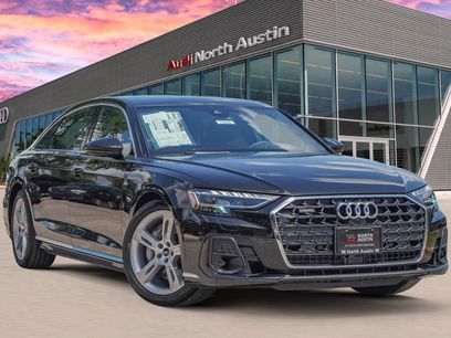 New 2025 Audi A8 L 3.0T