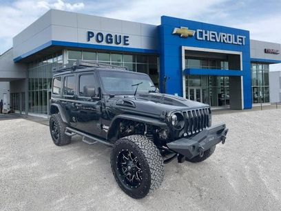 Used 2019 Jeep Wrangler Unlimited Sport S
