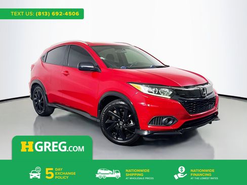 Used 2022 Honda HR-V Sport image 1