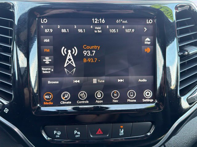 Certified 2021 Jeep Cherokee High Altitude AWD/4WD image 27