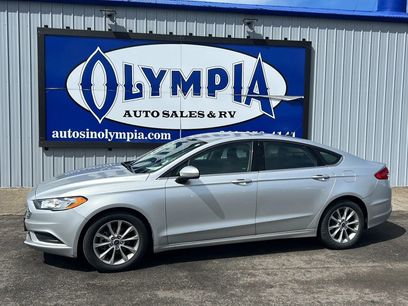 Used 2017 Ford Fusion SE
