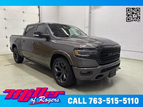 Used 2021 RAM 1500 Limited w/ Night Edition AWD/4WD image 1