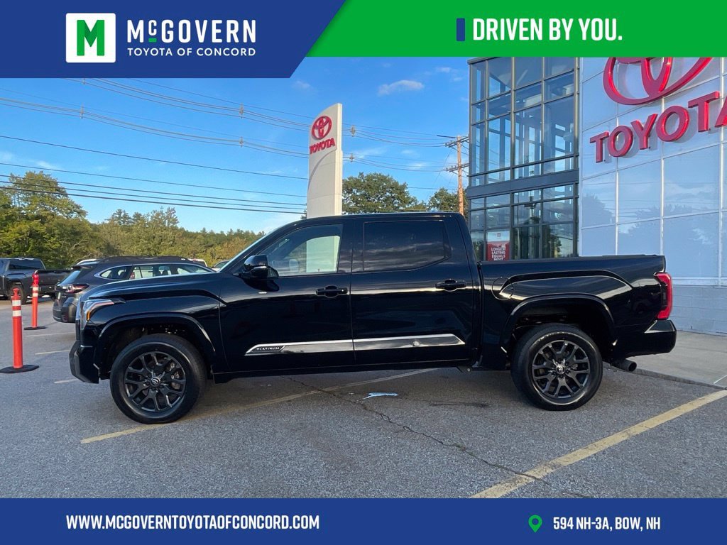 Used 2025 Toyota Tundra Platinum AWD/4WD image 2