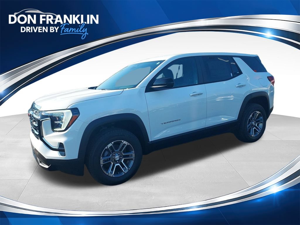 New 2027 GMC Terrain Elevation w/ LPO, Floor Liner Package FWD 360° Tour