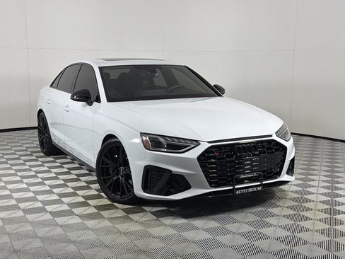 Used 2024 Audi S4 Premium Plus AWD/4WD image 2