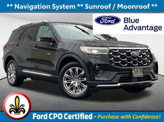 Certified 2025 Ford Explorer Platinum video 1