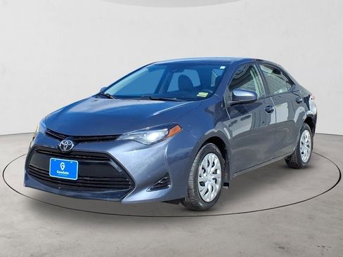 Used 2017 Toyota Corolla LE w/ Carpet Mat Package (TMS) FWD image 1