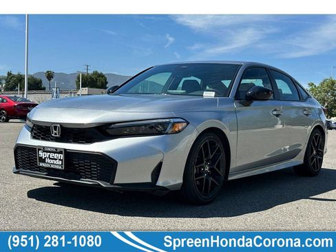 Used 2025 Honda Civic Sport image 1