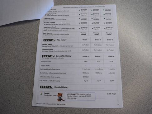 Used 1992 Chevrolet Corvette Coupe image 68